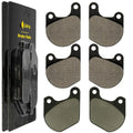 Brake Pads for Harley Davidson Xlch 1000 Sportster 1978-1983 Front Rear Pads
