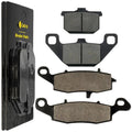 Front & Rear Brake Pads for Kawasaki VN1500 Vulcan 1500 Classic 1996-2000
