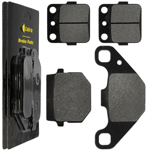 Front & Rear Brake Pads for Kawasaki KX80 Big Wheel 1988 1989 1990 91 92 93 1994