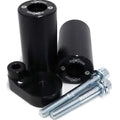 Yamaha YZF-R6 2008-2016 Shogun P2A Frame Sliders NO Cut Black