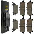Front and Rear Brake Pads for Suzuki GSX-R750 GSXR750 Gsx R750 2011-2026