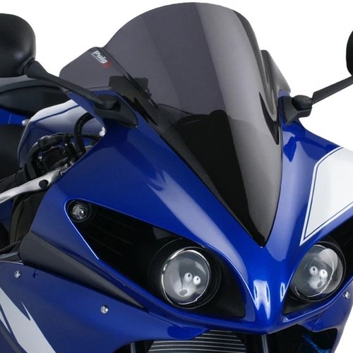 Yamaha YZF-R1 2009-2014 Puig Windscreen Z-RACING Dark Smoke