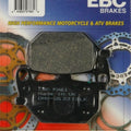 Ebc Organic Brake Pads FA61