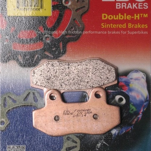 Ebc Double-H Sintered Brake Pads FA86HH