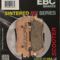 Ebc Sfa Sintered Scooter Brake Pads SFA498HH
