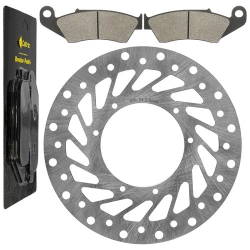 Front Brake Disc Rotor W/ Pad for Honda CRF450R 2002 2003 2004 2005 2006 2007