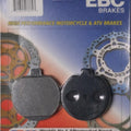 Ebc Organic Brake Pads FA62