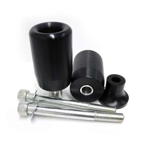 Honda CBR600RR 2003-2006 Frame Sliders Cut Version Black
