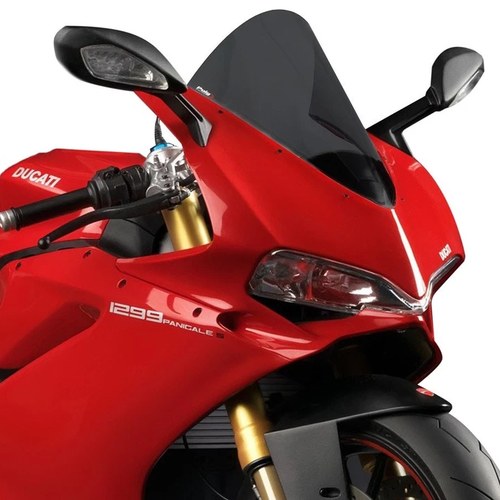 Ducati 959 Panigale 2016-2020 1299 2015-2017 Puig Windscreen R-RACER Dark Smoke