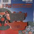 Ebc Semi-Sintered V Brake Pads FA140V