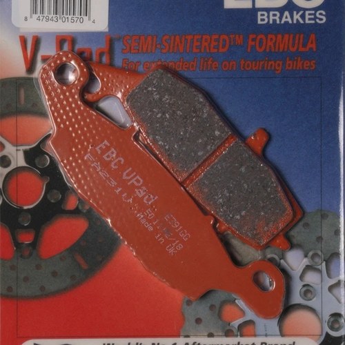 Ebc Semi-Sintered V Brake Pads FA231V