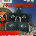 Ebc Brakes Vld Limited Edition Chrome Brake Pads FA457VLD