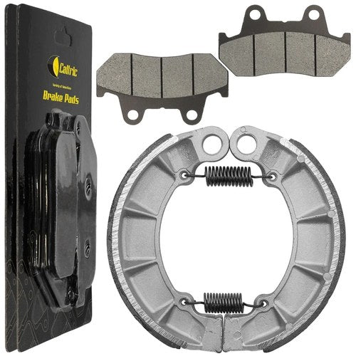 for Honda VT1100C Shadow 1100 1987-1992 1993 Front & Rear Brake Pads Shoes