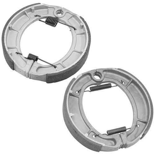 Front & Rear Brake Shoes for Yamaha XT500 1976 1977 1978 1979 1980 1981 1982
