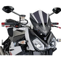 BMW 2014-2020 S1000R Puig Windscreen Naked New Gen Sport Dark Smoke