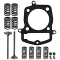 Cylinder Head Intake Exhaust Valve Gasket Kit Fits Honda XR200R 1993-2002