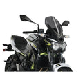 Kawasaki 2020-2021 Z650 Puig Windscreen Naked New Gen Touring Dark Smoke