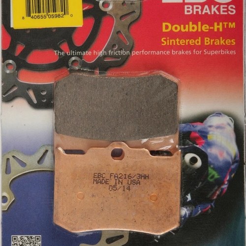 Ebc Double-H Sintered Brake Pads FA216/3HH