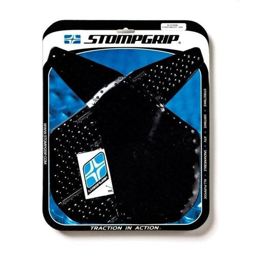 Stompgrip Tank Pads Yamaha 2006-2015 FZ1 1000 Stomp Grip – Black