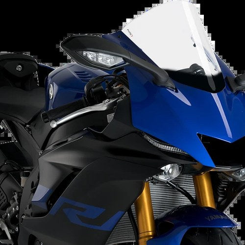Yamaha YZF-R6 2017-2021 YZF-R7 2022-2023 Puig Windscreen R-RACER Clear