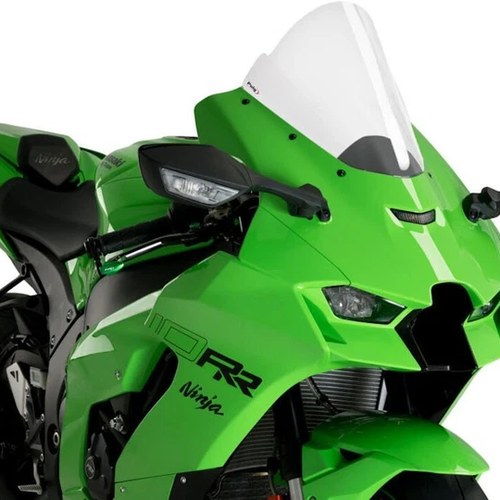 Kawasaki ZX-10R / ZX10RR 2021-2023 Puig Windscreen Z-RACING Clear