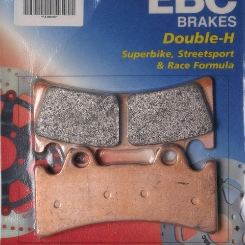 Ebc Double-H Sintered Brake Pads FA190HH