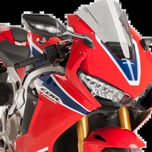 Honda CBR1000RR SP2 2017-2019 Puig Windscreen Z-RACING Smoke