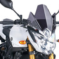 Yamaha 2010-2013 FZ8 FZS800 Puig Windscreen Naked New Gen Sport Dark Smoke
