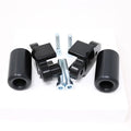 Shogun Frame Sliders NO Cut Black Kawasaki ZX-6R ZX6R 2024-2025