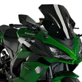 Kawasaki Ninja 1000 / ZX10R 2010-2022 Puig Windscreen Racing Black