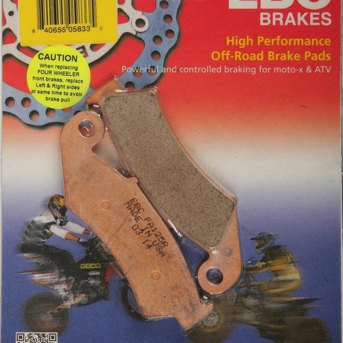 Ebc R Series Long Life Sintered Brake Pads FA125R