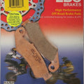 Ebc R Series Long Life Sintered Brake Pads FA125R