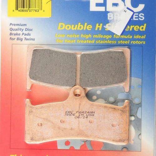 Ebc Double-H Sintered Brake Pads FA424HH