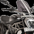 Ducati 2016-2018 XDiavel /S Puig Windscreen Next Gen Naked Smoke -ADJUSTABLE