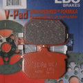 Ebc Semi-Sintered V Brake Pads FA78V