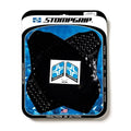 Stompgrip Tank Pads Suzuki 2003-09 SV650 2003-07 SV1000 Stomp Grip – Black
