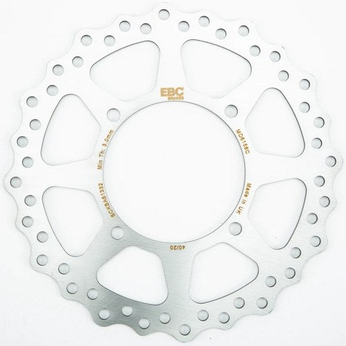 Ebc Supercross Contoured Rotor MD6158C