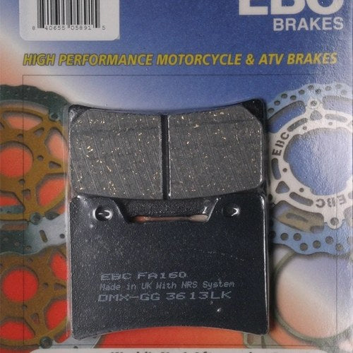 Ebc Organic Brake Pads FA160