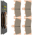 Front Brake Pads for Suzuki Motorcycle GSX1300 Gsx 1300 Hayabusa 1999-2007