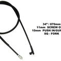 Speedo Cable For Honda NT 400 1990 (400 CC)