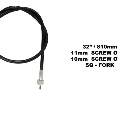 Speedo Cable For Suzuki Acc 100 1972 (100 CC)