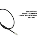 Speedo Cable For Yamaha CY 50 1990 (50 CC)