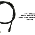 Speedo Cable For Suzuki TS 125-R 1989 (125 CC)