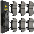 Brake Pads for Honda VF700F Interceptor Front Rear Brakes 1984 1985