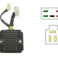 Regulator/Rectifier For Honda VF 500 FG (PC12) 1986