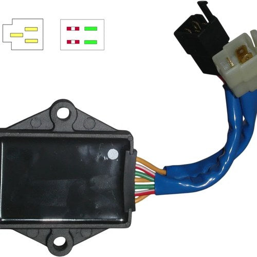 Regulator/Rectifier For Honda Vfr 400 RH (NC24) 1987 (400 CC)
