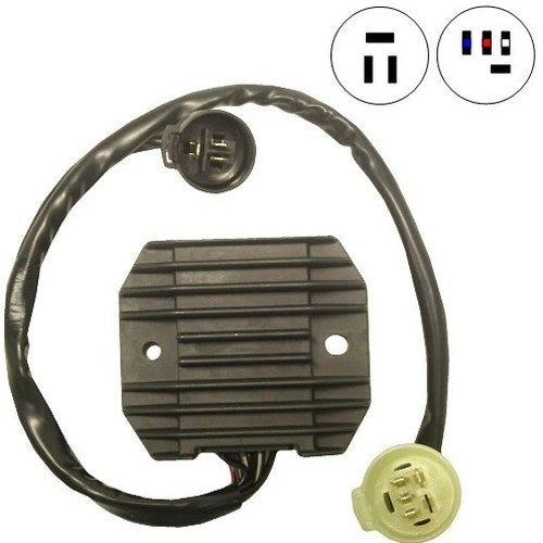 Regulator/Rectifier For Kawasaki Zzr 600 (ZX600J6F) (USA)(Re-issue of Z 2006