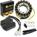 Stator & Regulator Rectifier for Honda NT650 Hawk Gt 650 1988 1989 1990 1991