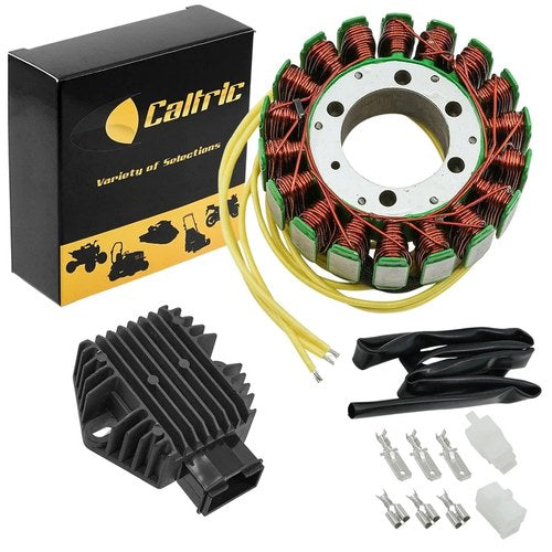 Stator & Regulator Rectifier for Honda CBR1100XX Cbr 1100Xx Blackbird 1997 1998