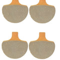 Brake Pads Front Goldfren For Harley Davidson Fxds 1340 Dyna Convertible 1995